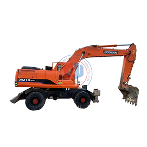 Excavadora de Ruedas Doosan Dh210W-7 Dh210, Modelo 2019, Cilindrada de 5.785L, 80% Nueva, 21 Toneladas, Buen Rendimiento, Motor Original en Buenas Condiciones - Product Image 1