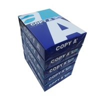 Papel A4 Ecológico para Impresión Láser e Inyección de Tinta, Papel de Oficina de Pulpa de Madera de 80g, Fabricante