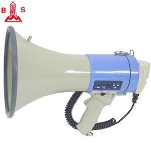 50W Oplaadbare Megafoon met USB, SD, AUX voor Openbare Omroep, Veiligheidsalarm, Gebruik Hoge Vermogen Megafoon - Product Image 6