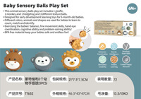 Jeu d'empilage CPC CE Montessori pour l'éveil précoce, blocs de jeu en silicone en forme de tour, animaux bébés lapins, jeu d'empilage lapin