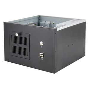 IPC6202 montado en la pared Mini ITX Diseño espacioso Caja <span class=keywords><strong>de</strong></span> computadora vacía Chasis Caja <span class=keywords><strong>de</strong></span> caja <span class=keywords><strong>de</strong></span> PC - Product Image 3