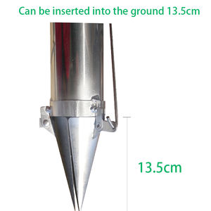 Máquina de plantación con mango, macetero portátil de un solo barril de semillas, maíz, sandía, venta <span class=keywords><strong>directa</strong></span> de fábrica - Product Image 4