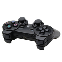 Manette de jeu sans fil pour PC avec vibration et double vibration - Conception ergonomique