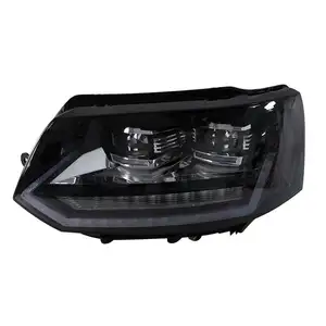 Car Lights for VW Multivan Headlight Projector Lens 2010-2015 T5 T6 Signal Head Lamp LED Headlights Drl Automotive Accessories