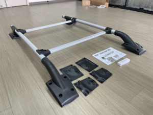 Porte-bagages de toit en alliage d'aluminium de haute qualité pour Nissan Navara X-Trail NP300 & Frontier 2007-2017, rail de toit pour bagages - Product Image 6