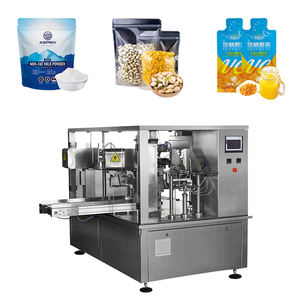Nouvelle machine d'emballage automatique de pesage des aliments pour boissons et produits divers, emballage en sachet en bois, moteur principal, composants PLC - Product Image 4