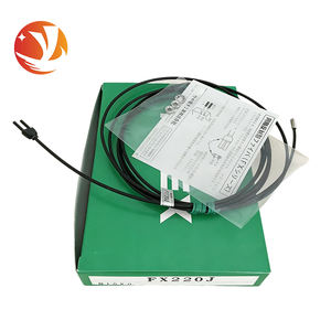 สายเคเบิลเซ็นเซอร์ไฟเบอร์ออปติก FX220J ของแท้ใหม่เอี่ยม คอนโทรลเลอร์แบบตั้งโปรแกรมได้ PLC - Product Image 1