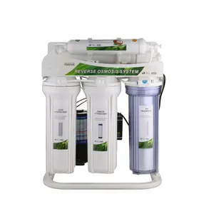 Groothandel Hoge Kwaliteit Omgekeerde Osmose Alkaline Water Machine Met 75GPD Ro Membraan