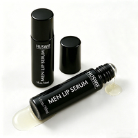 Soin des lèvres naturel pour hommes sous marque privée : Sérum hydratant et éclaircissant à la vitamine E pour lèvres sèches et gercées