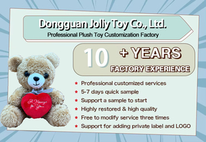 Búp bê gấu bông xoăn mềm mại và dễ thương tùy chỉnh đồ chơi nhồi bông Ngày lễ tình nhân đồ chơi thú nhồi bông bạn đồng hành của - Product Image 4