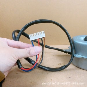 มอเตอร์แอร์มีเดีย รุ่น YDK-31A-6 แบบ 4 สาย 31 วัตต์ อะไหล่เปลี่ยนแอร์ - Product Image 3
