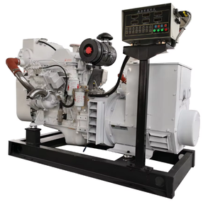 40KW 마린 오픈 AC 발생기, 주파수 50Hz, DC 출력 400V, 정격 전압 230V/12V - Product Image 3