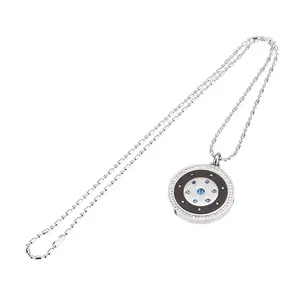 Collar de energía cuántico con protección contra la radiación, colgante Unisex para terapia cuántica de campo magnético - Product Image 1