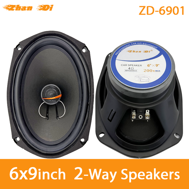 China Factory Seller Speakers Audio System Sound Car Speakers Audio 6x9