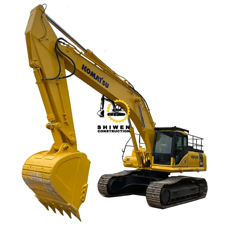 Ikinci el araç Komatsu PC400-7 ekskavatör, excavadora usada Komatsu PC400-7 PC400-8, Komatsu ekskavatör PC400 ağır ekipman