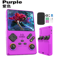 Consola de Juegos Portátil G-011 3.5'' IPS V40 PRO Compatible con NES//SFC Wi-Fi 4GB RAM Batería de 3800mAh 10,000 Juegos Integrados