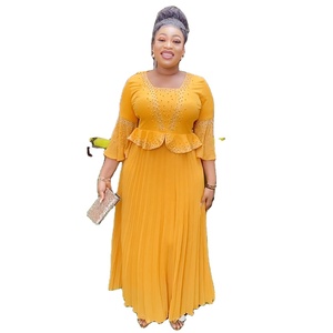 Robes longues modernes 2024 de style africain américain pour l'église - Product Image 1