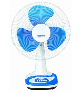 Nuevo <span class=keywords><strong>Ventilador</strong></span> de Mesa Recargable AC/DC de 16 Pulgadas con Cabezal Oscilante, Bombillas LED Recargables, Panel Solar y Caja de Almacenamiento Incluida (2026) - Product Image 1