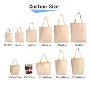Custom Logo Modern Polyester Lining Canvas <b>Tote</b> & Shoulder <b>Bag</b> Reinforced Handle <b>Zipper</b> Closure Eco-Friendly for Daily Travel - Product Image 6