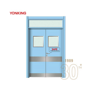 Factory Outlet Hospital Fire <strong>Door</strong> Hpl Automatic Sliding Hospital <strong>Door</strong> Clear Room Hermetic <strong>Door</strong> Sound Insulation
