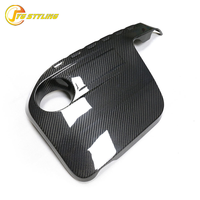 Couvre-moteur en fibre de carbone sèche M3 M4 pour BMW M3 F80 M4 F82 F83 F87 M2C, garniture intérieure du capot avant en carbone véritable, 2014-2020