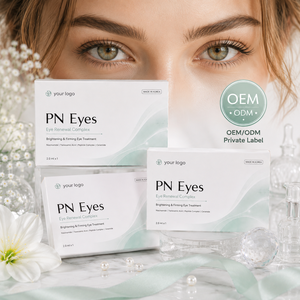 PN Eyes Under Eye Care Complex สูตรบำรุงผิวรอบดวงตา เพิ่มความชุ่มชื้น กระจ่างใส และกระชับผิว ด้วยเซราไมด์และเปปไทด์ สำหรับแบรนด์ความงามแบบ OEM/Private Label - Product Image 4