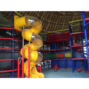 Aire de jeux intérieure pour enfant, équipement Commercial, toboggan souple, pour jeux, vente en gros, livraison gratuite en chine - Product Image 3
