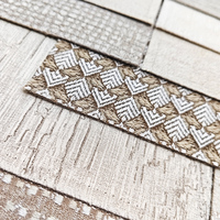 Blumenmuster-Polsterstoff auf Rolle Gestrickter Umweltfreundlicher OEKO-TEX Zertifizierter Wasserdichter Kissenstoff für Dekorative Zierkissen