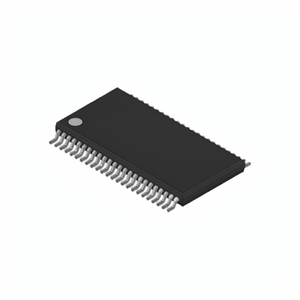 วงจรรวมอิเล็กทรอนิกส์แบบลอจิก IC BUFF NON INVERT 3.6V 48TSSOP มีสินค้าในสต็อก 74ALVCH162244T 48 TFSOP (0.240 นิ้ว, ความกว้าง 6.10 มม.) - Product Image 1