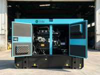 Groupe électrogène diesel Ricardo fiable à refroidissement par eau, 60 Hz, 1800 tr/min, 460 V, triphasé, 80 kW/100 kVA, pour utilisation en ferme/usine