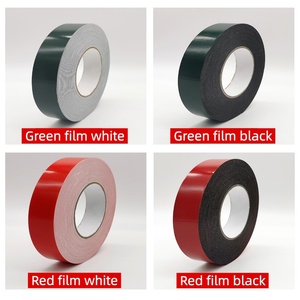 Nastro Adesivo in <span class=keywords><strong>Spugna</strong></span> <span class=keywords><strong>Nera</strong></span> a Forte Adesione, Impermeabile e Antiurto, Nastro Biadesivo in Schiuma PE per Edilizia e Industrie - Product Image 6