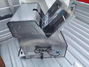 Trancheuse à pain électrique de qualité industrielle, épaisseur de coupe de 12 mm, machine à trancher le pain automatique pour boulangerie commerciale - Product Image 5