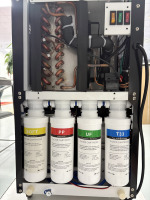 Generador de Agua Atmosférico de Escritorio con Pantalla LCD Inteligente y Sistema UV para Uso en el Hogar y la Oficina