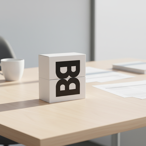 Boîte cadeau personnalisée imprimée UV pour vernis à ongles, soins de la peau et gloss pour faux <span class=keywords><strong>cils</strong></span>, avec couvercle en relief Ciel et Terre - Product Image 4