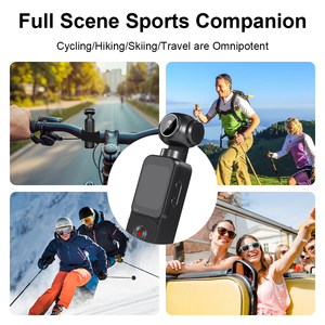 Caméra de Vlogging de sport de poche avec rotation motorisée 4K 30FPS vidéo rotatif écran HD de 1.69 pouces - Product Image 4