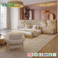 Premium-Qualität Modernes Luxus-Schlafzimmer-Möbelset im Italienischen Stil Kingsize-Bett für Hochwertige Villen und Hotelresidenzen