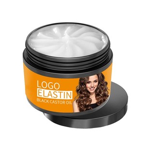 Crème bouclante Elastin Bouncy 200ml hydratante pour cheveux bouclés - Product Image 1