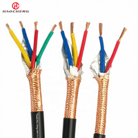 Câbles de contrôle d'instrumentation souples blindés KVVRP – Remplacement pour fils multiconducteurs pour contrôleurs dédiés PLC/PAC – Utilisation sur site