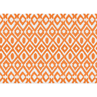 Tapis lumineux durable attrayant imprimé de conception de luxe contemporaine