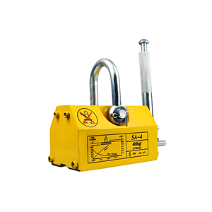 Grúa Magnética Permanente Rectangular de 3 Toneladas con Protección Contra la Corrosión y Seguridad para el Manejo de Placas de Acero Pesado - Product Image 3