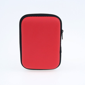 Multifunctional Orange Waterproof EVA Travel <strong>Bag</strong> for Data Cable Earphone Case <strong>Hard</strong> Disc Coin Purse - Product Image 5