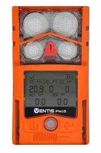 Industrial Scientific Presenta Conectividad Celular para el Detector de Gas Ventis Pro5 - Product Image 5