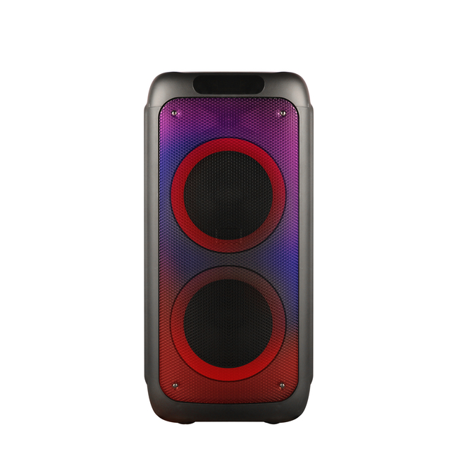 Accuracy Pro Audio A28 Dual 8 " Battery Speaker Plastic Active Speaker