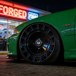 Viaol Nouvelles Jantes Monobloc Forgées Personnalisées de 18 à 24 Pouces en Alliage d'Aluminium Finition Noire pour M5 Audi RS7 <span class=keywords><strong>Mercedes</strong></span>-AMG <span class=keywords><strong>GT</strong></span> Coupé 4 Portes - Product Image 4