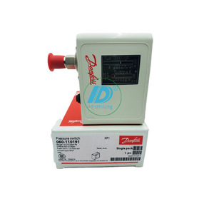 Contrôleur de pression Danfoss KP5 haute pression KP1 basse pression, unité unique, plage de mesure 50 bars, température et pression - Product Image 2