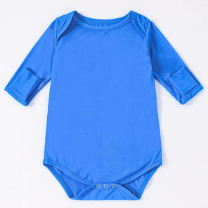 Preço de Fábrica Macacão de Bebê Baixo MOQ Vestuário Infantil Design Novo Personalizado Macacões de Meninos e Meninas Atacado - Product Image 6