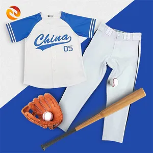 Großhändler individueller Polyester Sublimationsdruck Baseball-/Softball-Hose