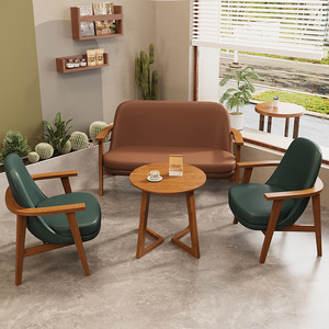 Moderno in legno massello ristorante & Caf tavoli e sedie-mobili commerciali per bar ristoranti spazi riunioni - Product Image 3