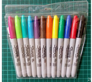 Marcadores para Piel de Tatuaje, Antidesvanecimiento, Rojo, Azul, Negro, para Arte Corporal y Mapeo PMU - Product Image 4