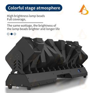 Iluminación Profesional, Barra de Cabeza Móvil Multicabezal de 12x60w, Luz de Cabeza Móvil LED RGBW DMX - Product Image 3